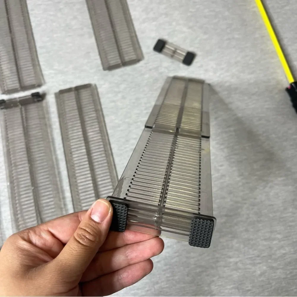 Plastic Storage Adjustable Divider Drawer Separator 10/5 PCS. Set